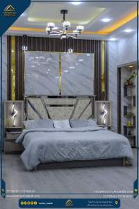 ⁦سرير مقاس200×180سم⁩ - الصورة ⁦5⁩