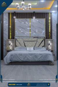 سرير مقاس200×180سم