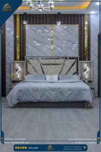 ⁦سرير مقاس200×180سم⁩ - الصورة ⁦8⁩