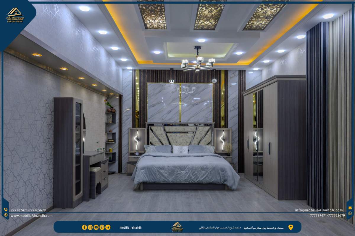 ⁦غرفة نوم مقاس240سم⁩ - الصورة ⁦19⁩