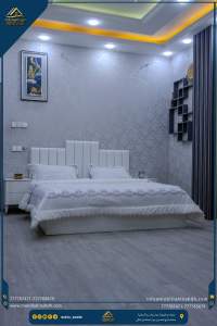 ⁦سرير مقاس200×180سم⁩ - الصورة ⁦10⁩