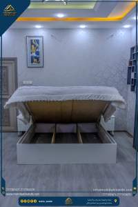 ⁦سرير مقاس200×180سم⁩ - الصورة ⁦5⁩