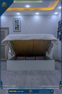 ⁦سرير مقاس200×180سم⁩ - الصورة ⁦3⁩