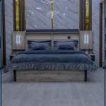 سرير مقاس200×180سم