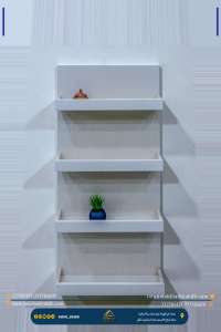 ⁦وحدة رفوف جدارية مقاس 55سم⁩ - الصورة ⁦3⁩