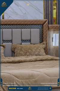 ⁦سرير مقاس 200×180 سم⁩ - الصورة ⁦10⁩