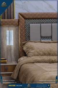 ⁦سرير مقاس 200×180 سم⁩ - الصورة ⁦7⁩