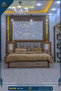 ⁦سرير مقاس 200×180 سم⁩ - الصورة ⁦6⁩