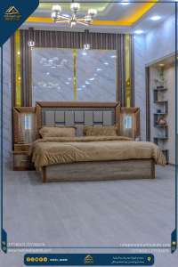 ⁦سرير مقاس 200×180 سم⁩ - الصورة ⁦2⁩