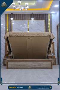 ⁦سرير مقاس 200×180 سم⁩ - الصورة ⁦3⁩