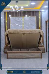 ⁦سرير مقاس 200×180 سم⁩ - الصورة ⁦5⁩