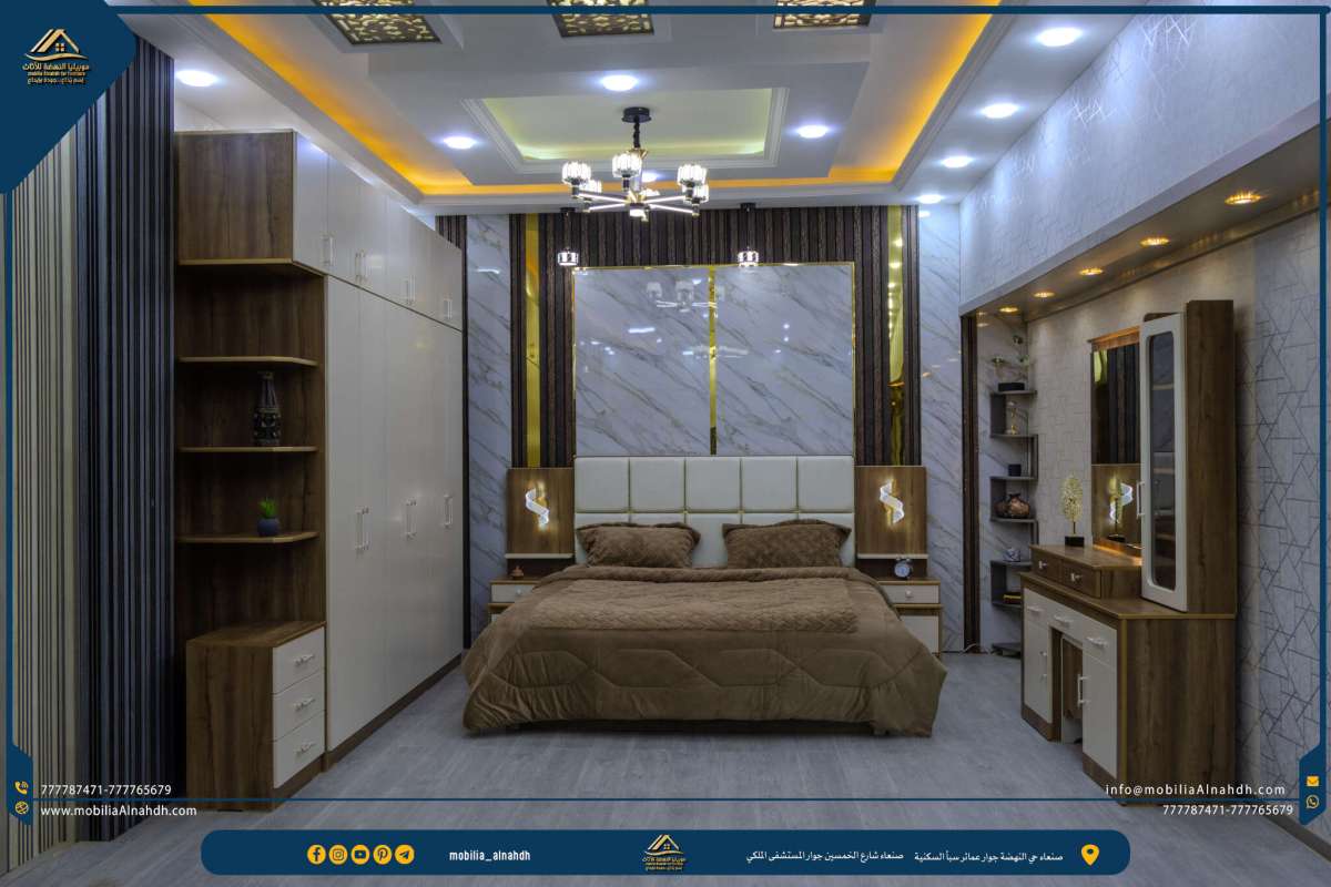 ⁦غرفة نوم مقاس 280 سم⁩ - الصورة ⁦3⁩