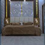 سرير مقاس 200×180 سم