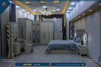 ⁦غرفة زاوية مقاس 240×240سم⁩ - الصورة ⁦23⁩