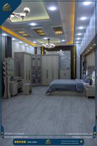 غرفة زاوية مقاس 240×240سم