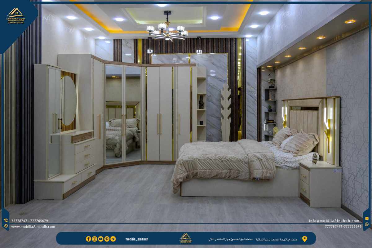 ⁦غرفة زاوية مقاس 270×200 سم⁩ - الصورة ⁦11⁩