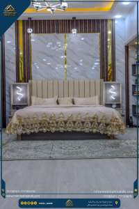 سرير مقاس 200×180سم