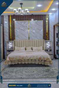 ⁦سرير مقاس 200×180سم⁩ - الصورة ⁦10⁩