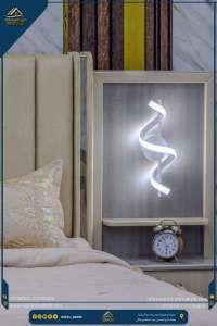 ⁦سرير مقاس 200×180سم⁩ - الصورة ⁦7⁩