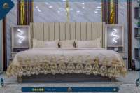 ⁦سرير مقاس 200×180سم⁩ - الصورة ⁦9⁩