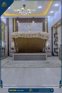 ⁦سرير مقاس 200×180سم⁩ - الصورة ⁦3⁩