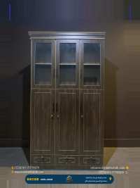 ⁦مكتبة كتب مقاس 120 سم⁩ - الصورة ⁦4⁩