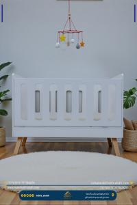 ⁦سرير أطفال مقاس60×80سم⁩ - الصورة ⁦4⁩