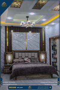 ⁦سرير مقاس 200×180سم⁩ - الصورة ⁦9⁩