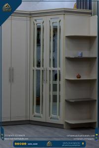 ⁦دولاب زاوية مقاس 150×255سم⁩ - الصورة ⁦3⁩