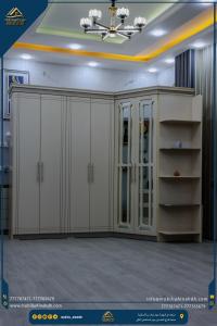 ⁦دولاب زاوية مقاس 150×255سم⁩ - الصورة ⁦4⁩