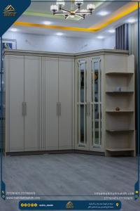 دولاب زاوية مقاس 150×255سم