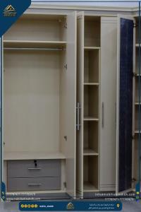 ⁦دولاب زاوية مقاس 150×255سم⁩ - الصورة ⁦6⁩