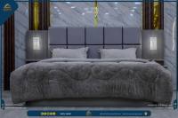 ⁦سرير مقاس 200×180سم⁩ - الصورة ⁦3⁩