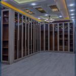 دولاب زاوية مقاس5.50×3.50سم