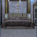 سرير مقاس 200×180سم