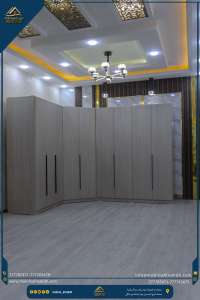 دولاب زاوية مقاس 300×230سم