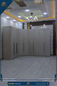 ⁦دولاب زاوية مقاس 300×230سم⁩ - الصورة ⁦3⁩