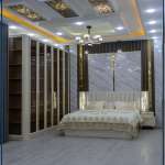 غرفة نوم مقاس 300سم