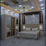 غرفة نوم مقاس 240سم