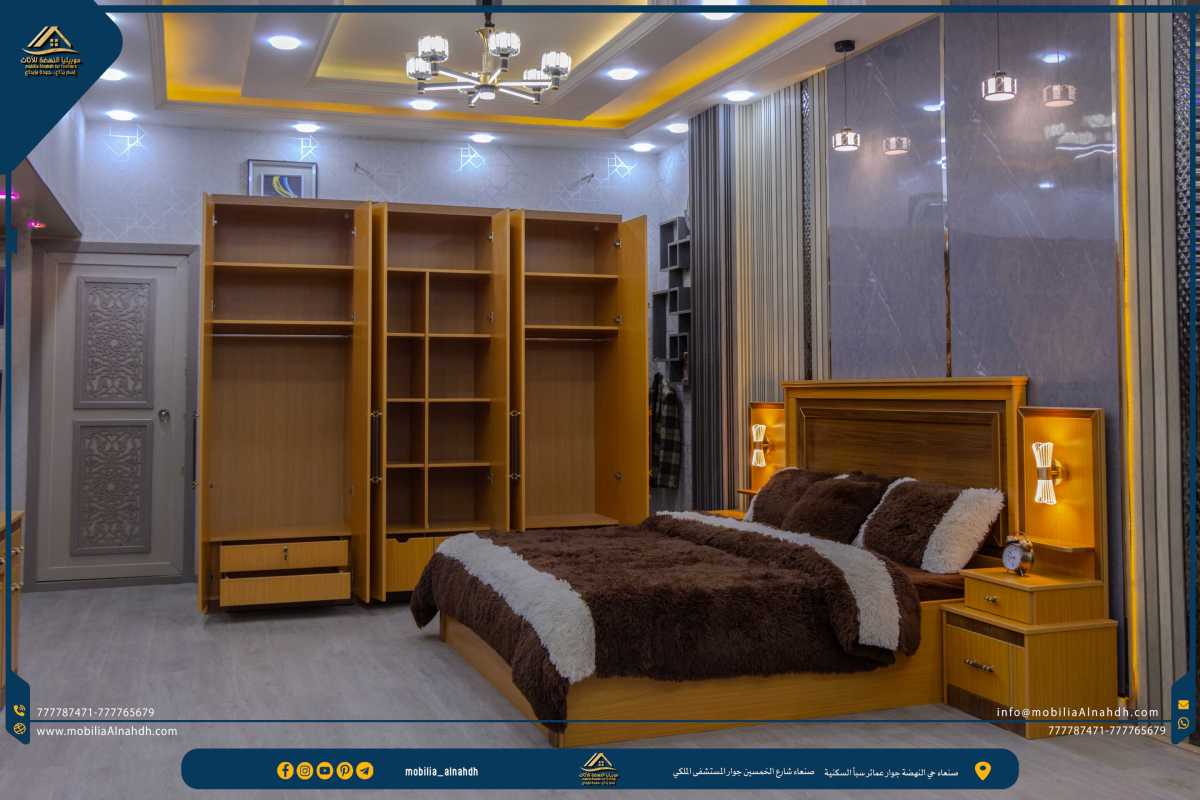 ⁦غرفة نوم مقاس 260سم⁩ - الصورة ⁦3⁩