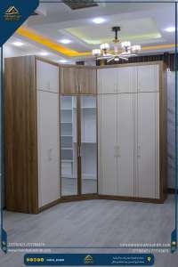 دولاب زاوية مقاس240×200سم