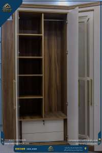 ⁦دولاب زاوية مقاس210×210سم⁩ - الصورة ⁦3⁩