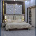 سرير مقاس 200×180سم
