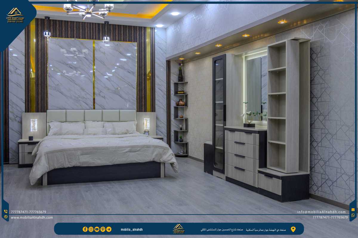 ⁦غرفة نوم مقاس 240سم⁩ - الصورة ⁦17⁩