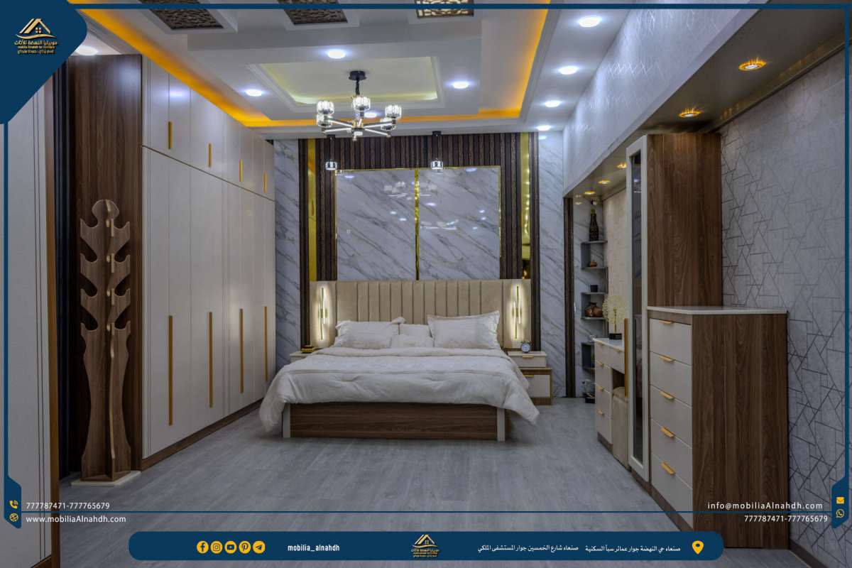 ⁦غرفة نوم مقاس 290سم⁩ - الصورة ⁦2⁩