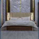 سرير مقاس 200×180سم
