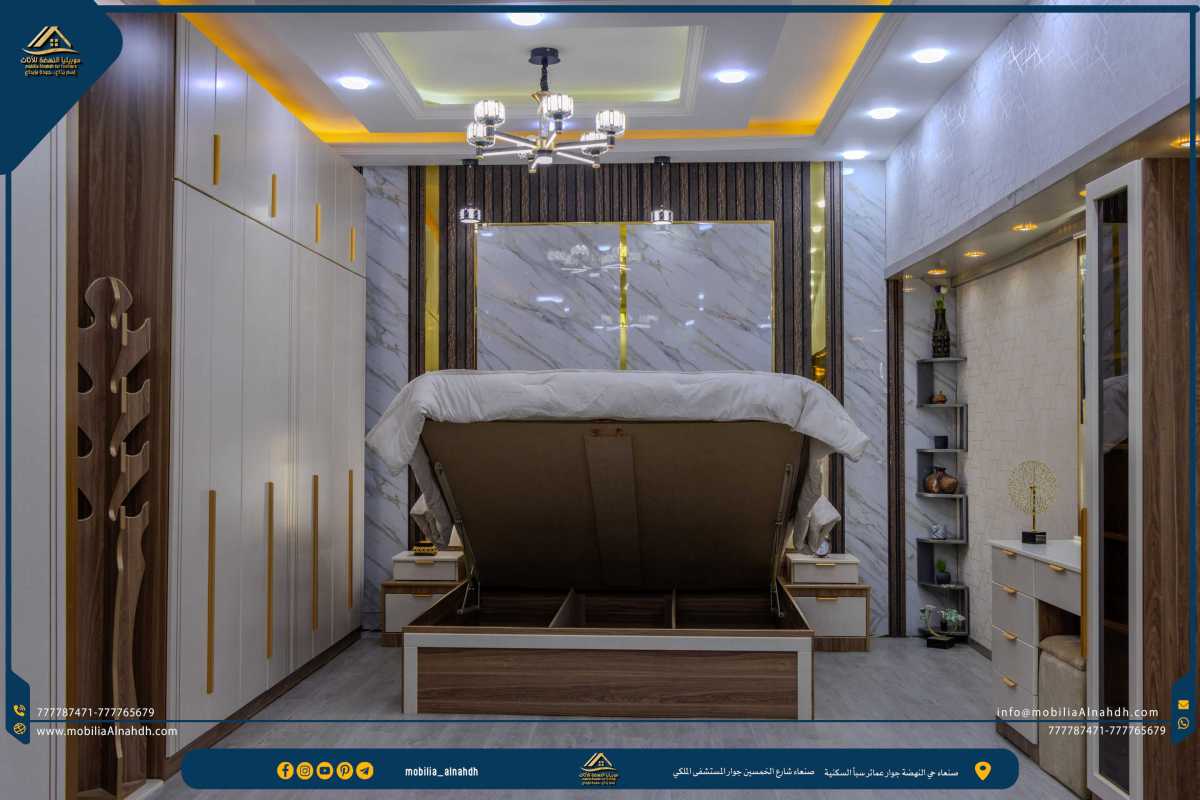 ⁦غرفة نوم مقاس 290سم⁩ - الصورة ⁦25⁩