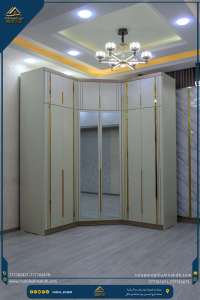دولاب زاوية مقاس 200×200سم
