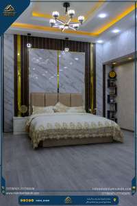 ⁦سرير مقاس 160×200سم⁩ - الصورة ⁦5⁩