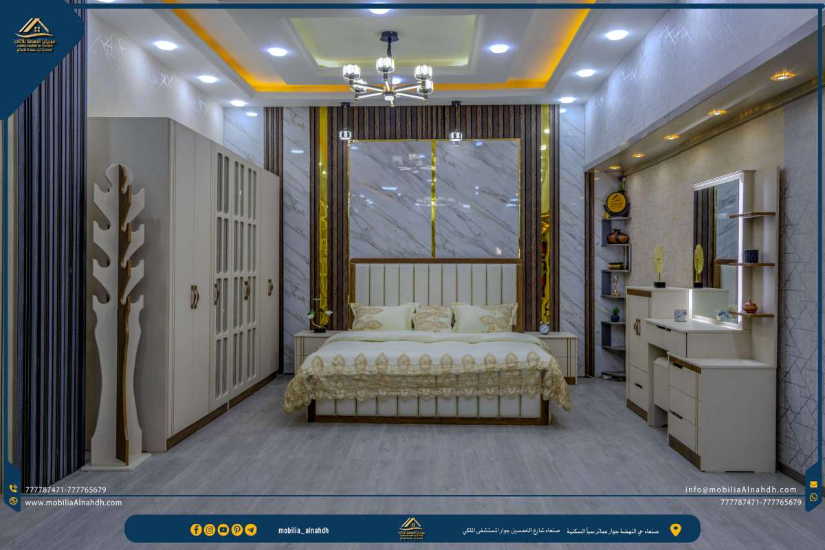 ⁦غرفة نوم مقاس 290سم⁩ - الصورة ⁦5⁩